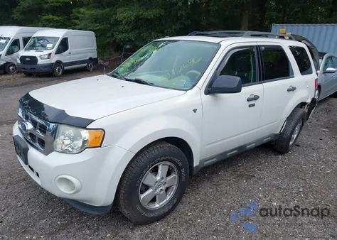 2012 Ford Escape Xlt из США, поврежденный, VIN 1FMCU9DG8CKA54275